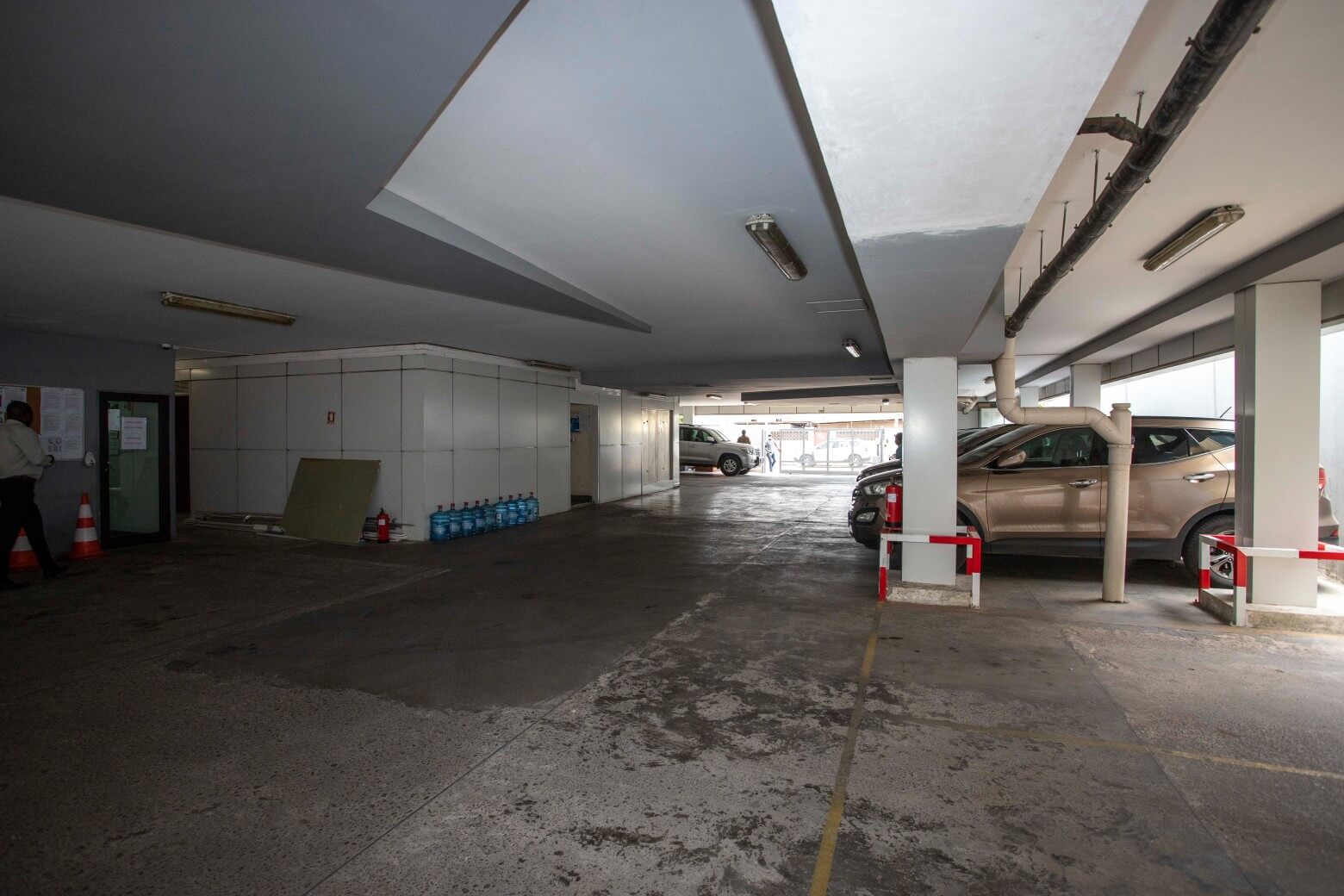 Maculusso parking space Luanda